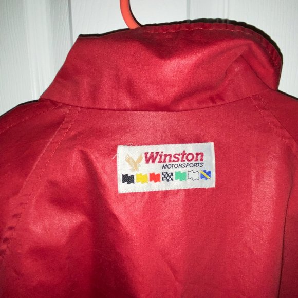 Gorgeous Vintage Nascar Winston Cup Series Windbreaker Men's Medi… - Picture 10 of 10